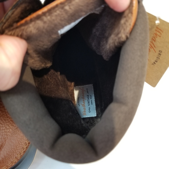 Weatherproof Adam Duck Boots Tan Navy 11M - Picture 7 of 16